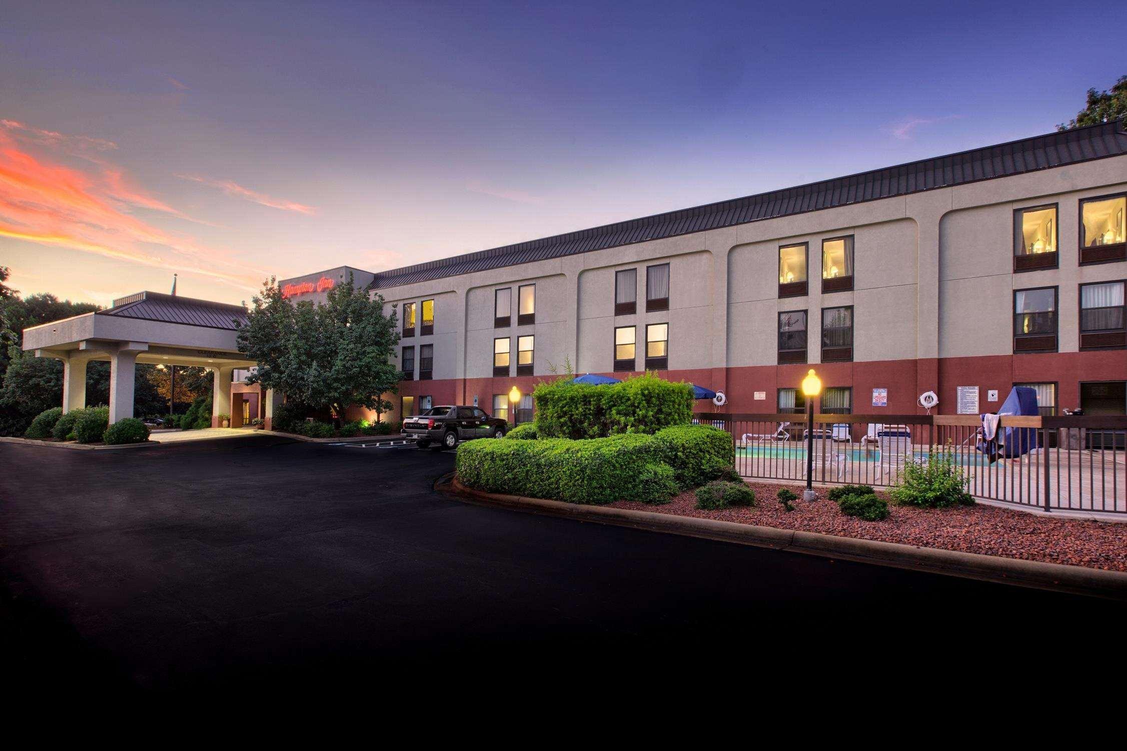 Hampton Inn Raleigh/Garner Esterno foto