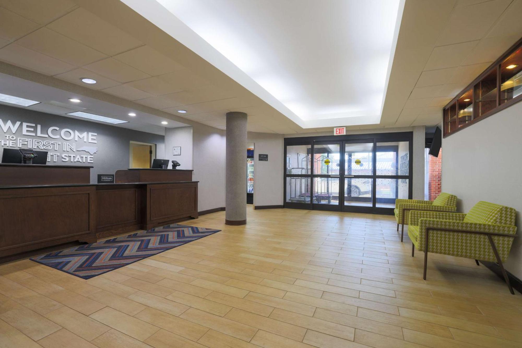 Hampton Inn Raleigh/Garner Esterno foto