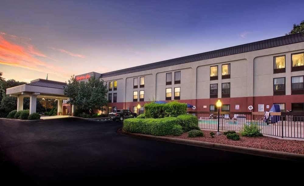 Hampton Inn Raleigh/Garner Esterno foto